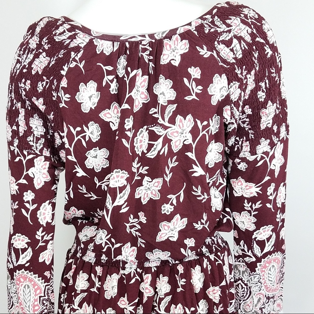 3/$25 American Rag Peasant Dress Medium - Picture 6 of 8